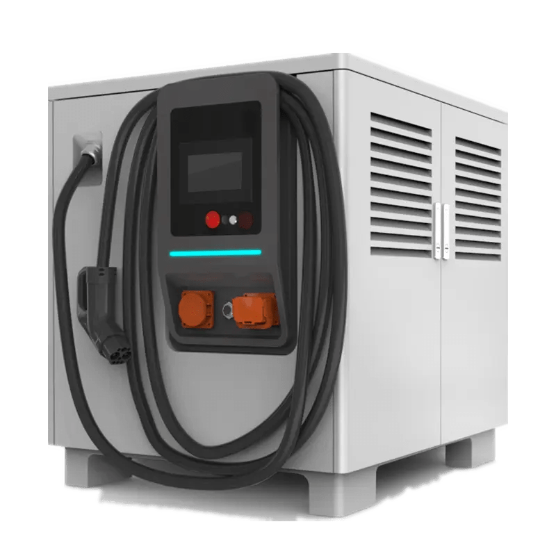 65kwh Electric Vehicle Roadside Rescue Charging Station Electric