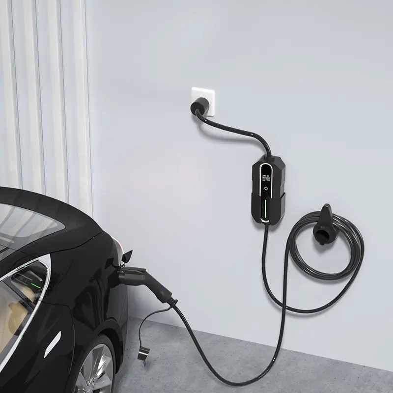AC Portable EV Charger Electric vehicle charging station manufacturer