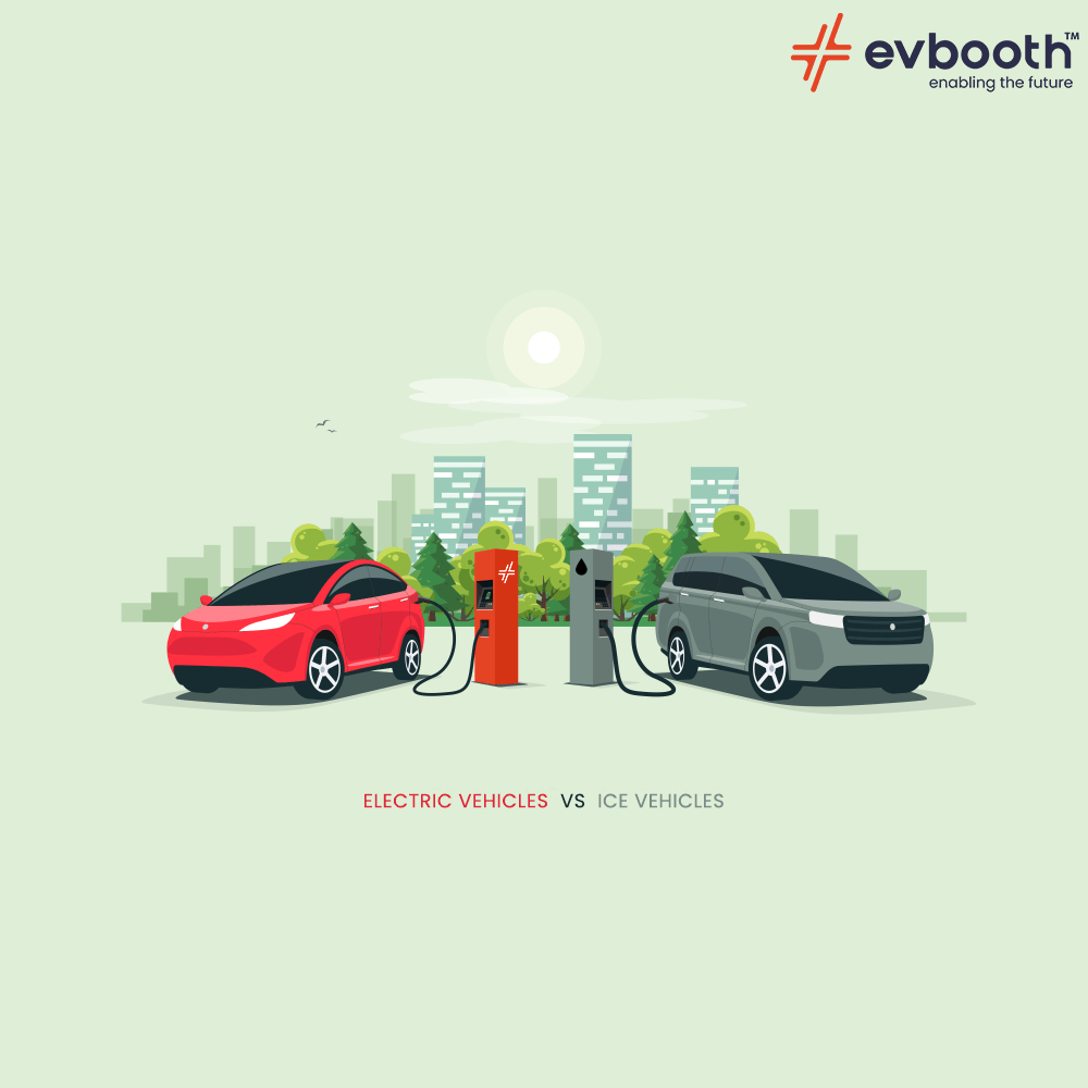 Electric Vehicles (EVs) vs. Internal Combustion Engine (ICE) Vehicles