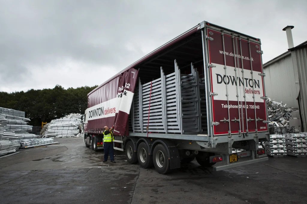 Hydro Extrusions EV Cargo