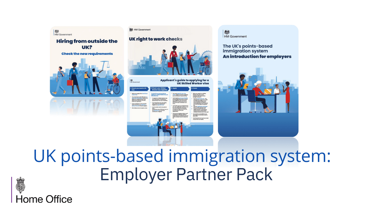Home Office Immigration Pack For Employers