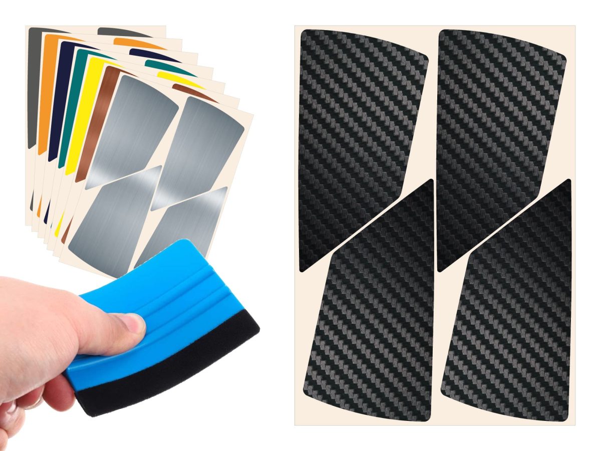 VW ID.3 Bespoke Wheel Cover Decals EV Concept