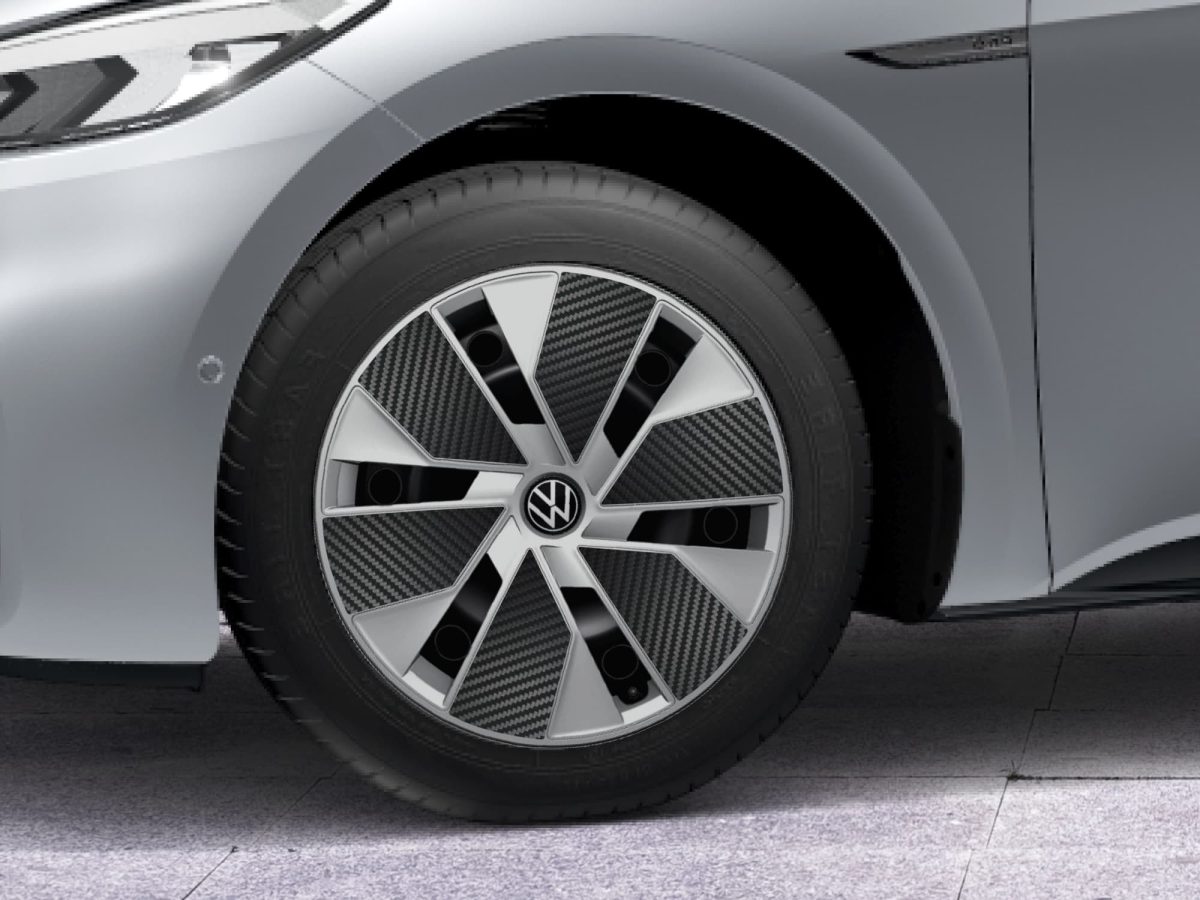 VW ID.3 Bespoke Wheel Cover Decals EV Concept