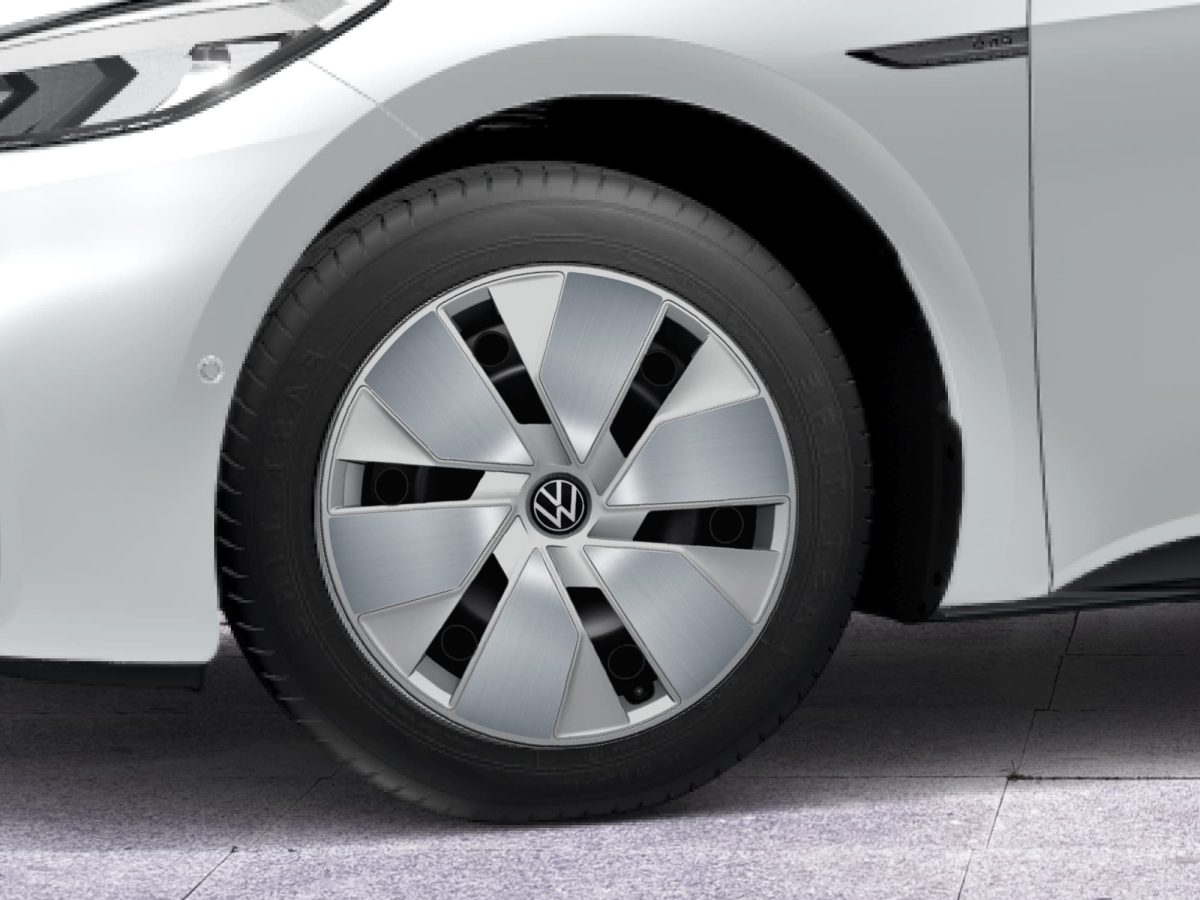 VW ID.3 Bespoke Wheel Cover Decals EV Concept