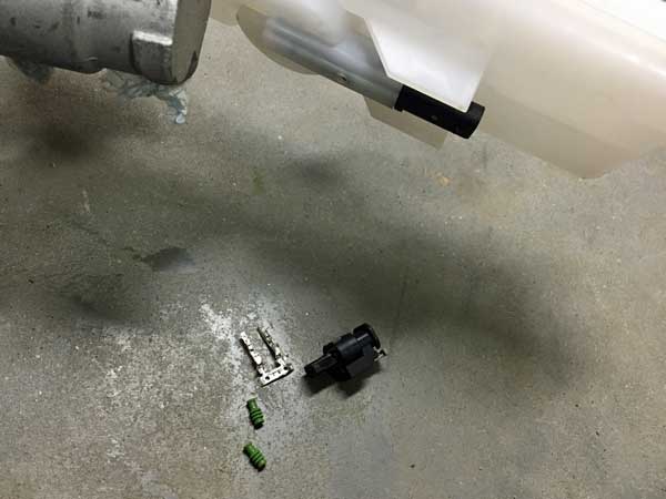 Tesla Model 3 brake fluid sensor connector kit EVcreate