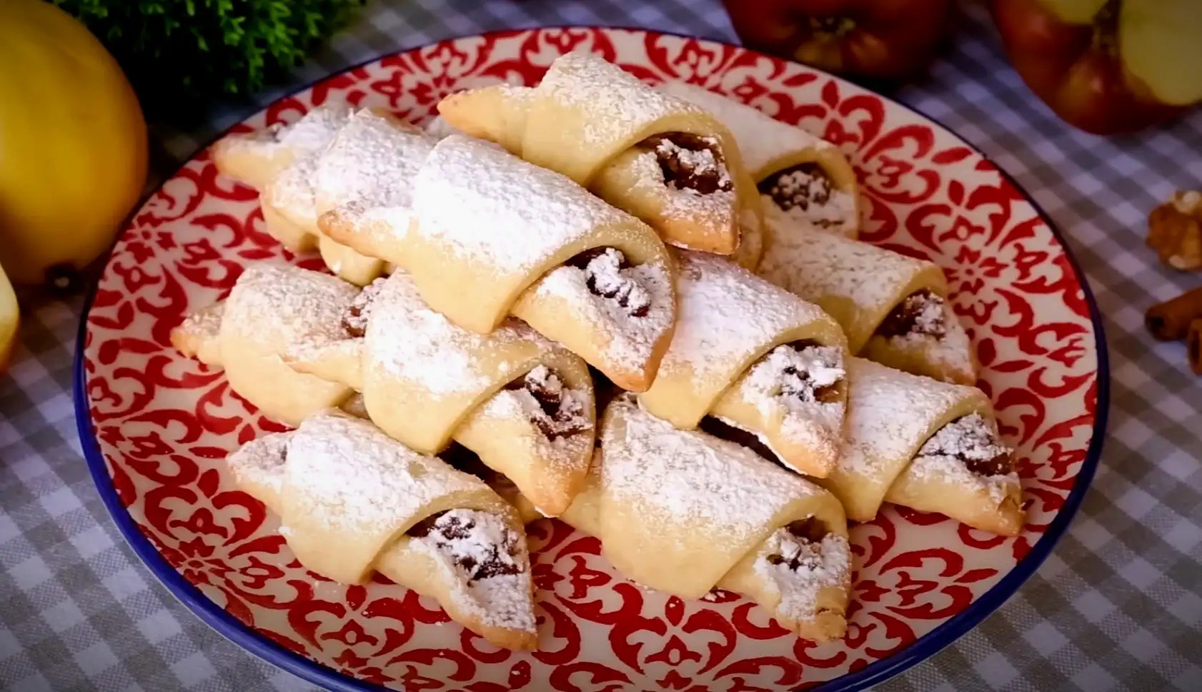 Elmalı Rulo Kurabiye Tarifi Evdeki Pastane