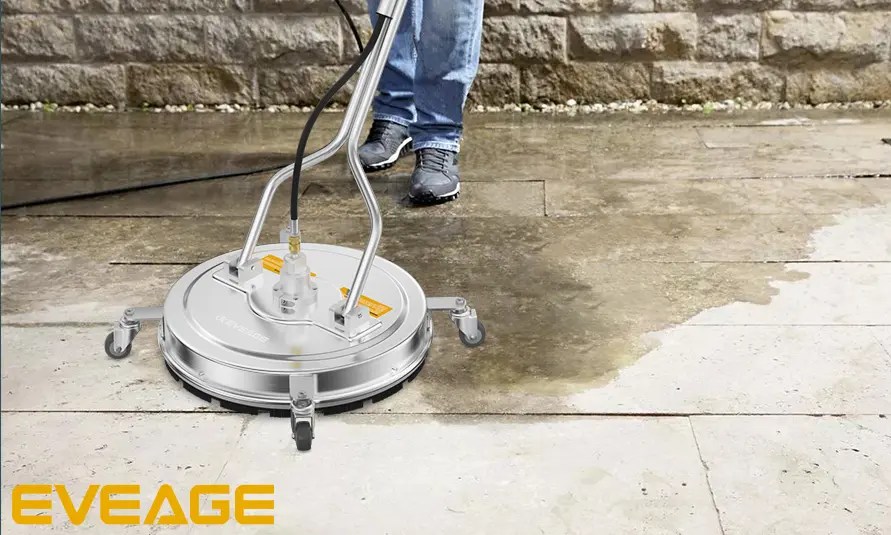 What is the Best Surface Cleaner for a Pressure Washer EVEAGE