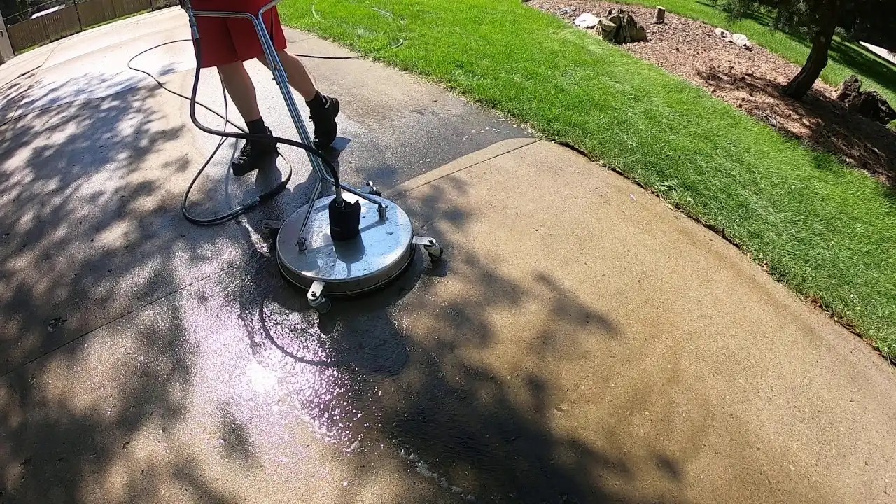 What do you need to run a surface cleaner? EVEAGE