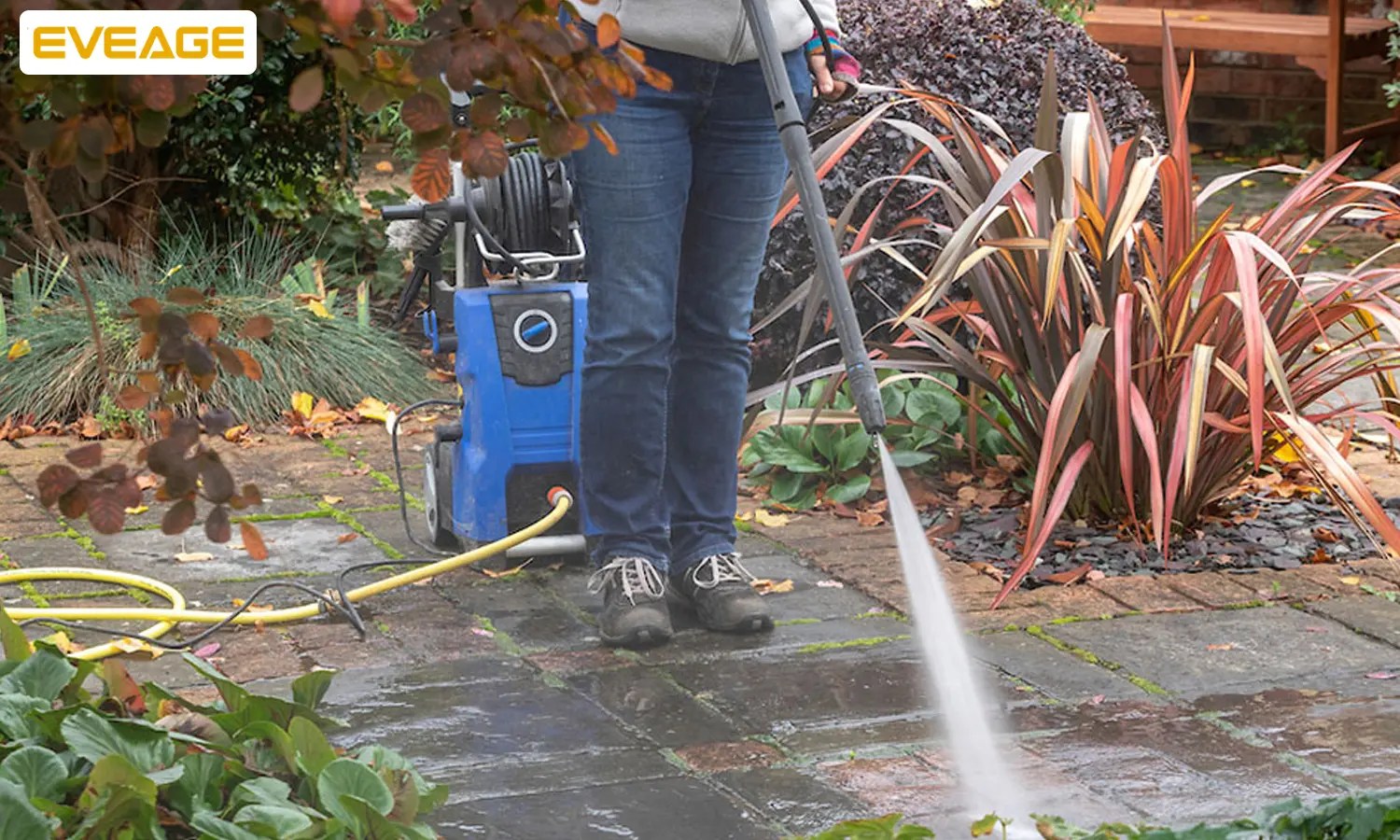 How many PSI Pressure Washer do I need EVEAGE