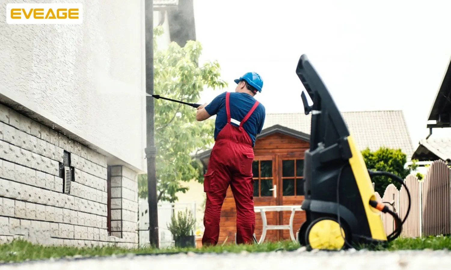 How to pick a power washer to clean your house EVEAGE