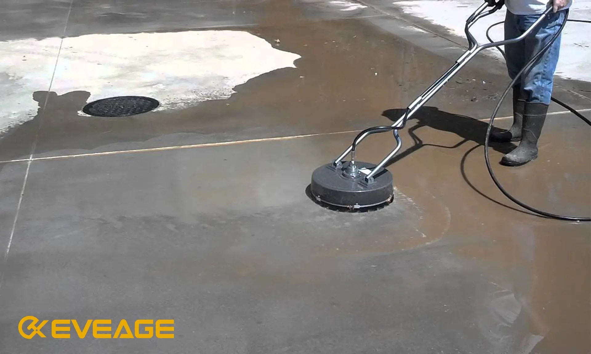 The Best Way to Clean Concrete Road EVEAGE