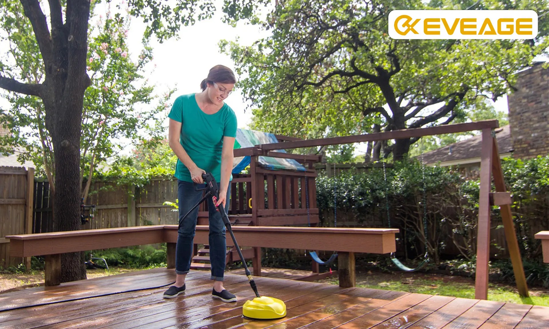 Best Way to Clean the Pool Decks EVEAGE