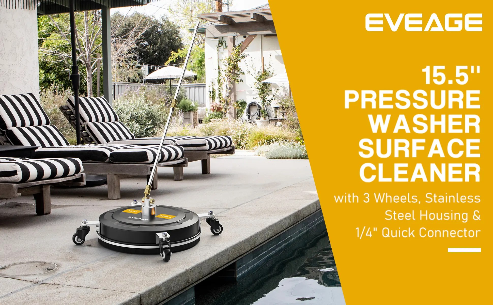 The Best Power Washer for Your Everyday Cleaning Tasks EVEAGE