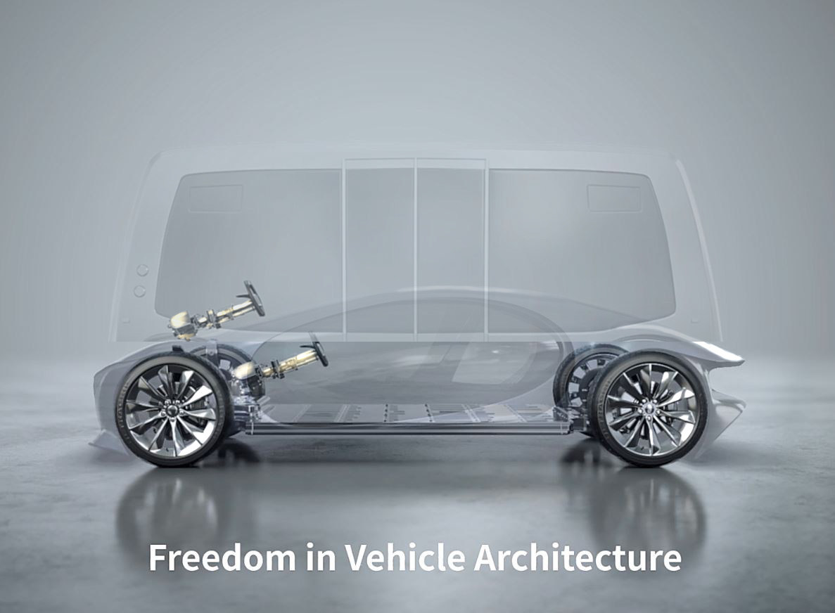 Mando Unveils "Freedom in Mobility" Using XbyWire Technology