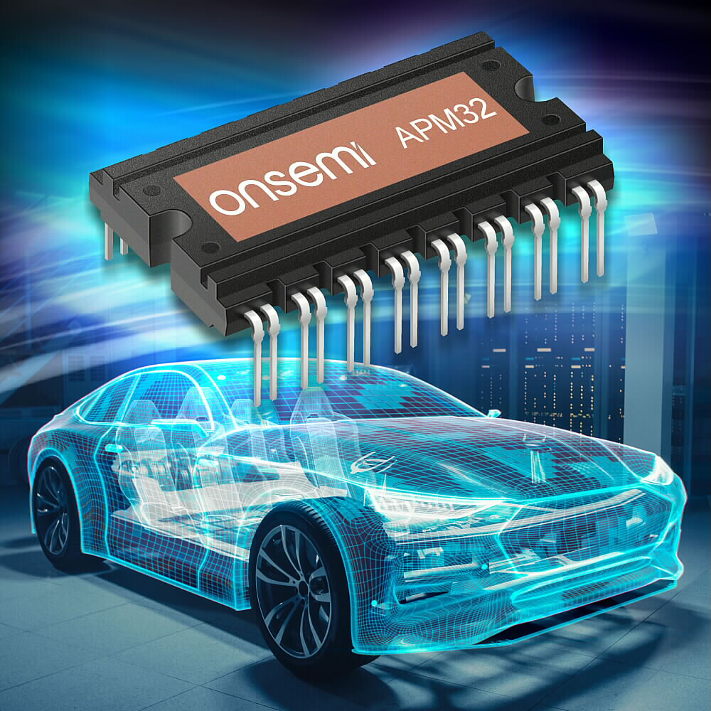 onsemi Launches Automotive Silicon CarbideBased Power Module Trio for