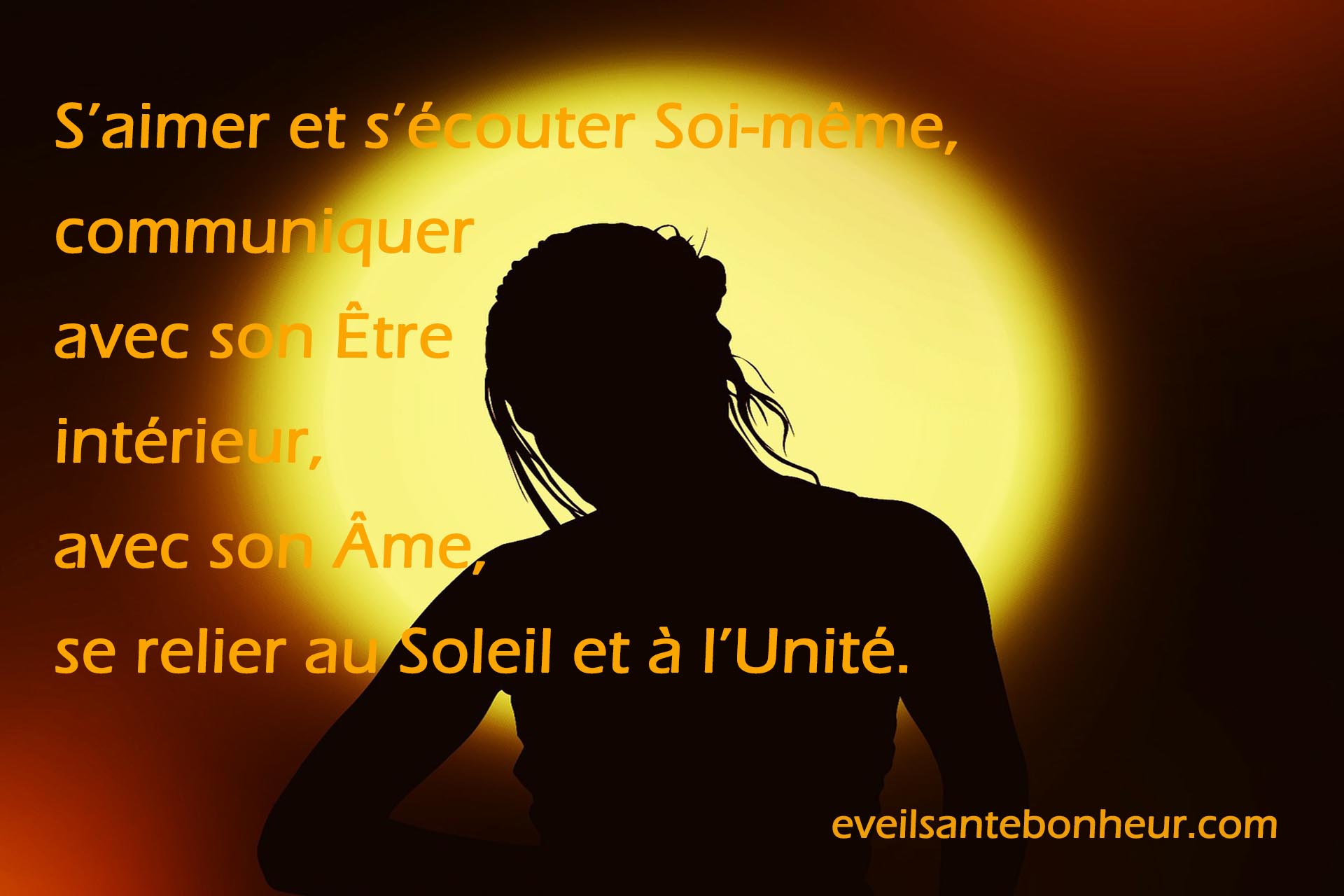 S’aimer soimême Éveil Santé Bonheur