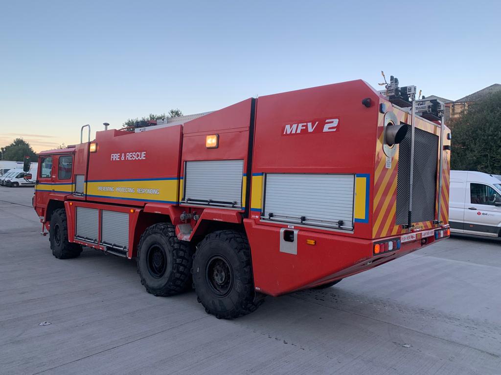 Carmichael Unipower 6 x 6 Carmichael Unipower 6 x 6 Fire Engine for