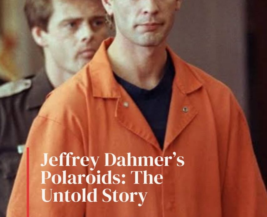Jeffrey Dahmer's Polaroids The Untold Story EVENING CHRONICLE(04)