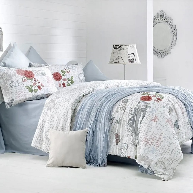 Issimo Bavlnené obliečky LA ROSA 200x220 / 2*50x70 cm