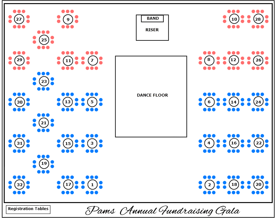 Sell Venue Reserved Seating Tickets Online Eventbee