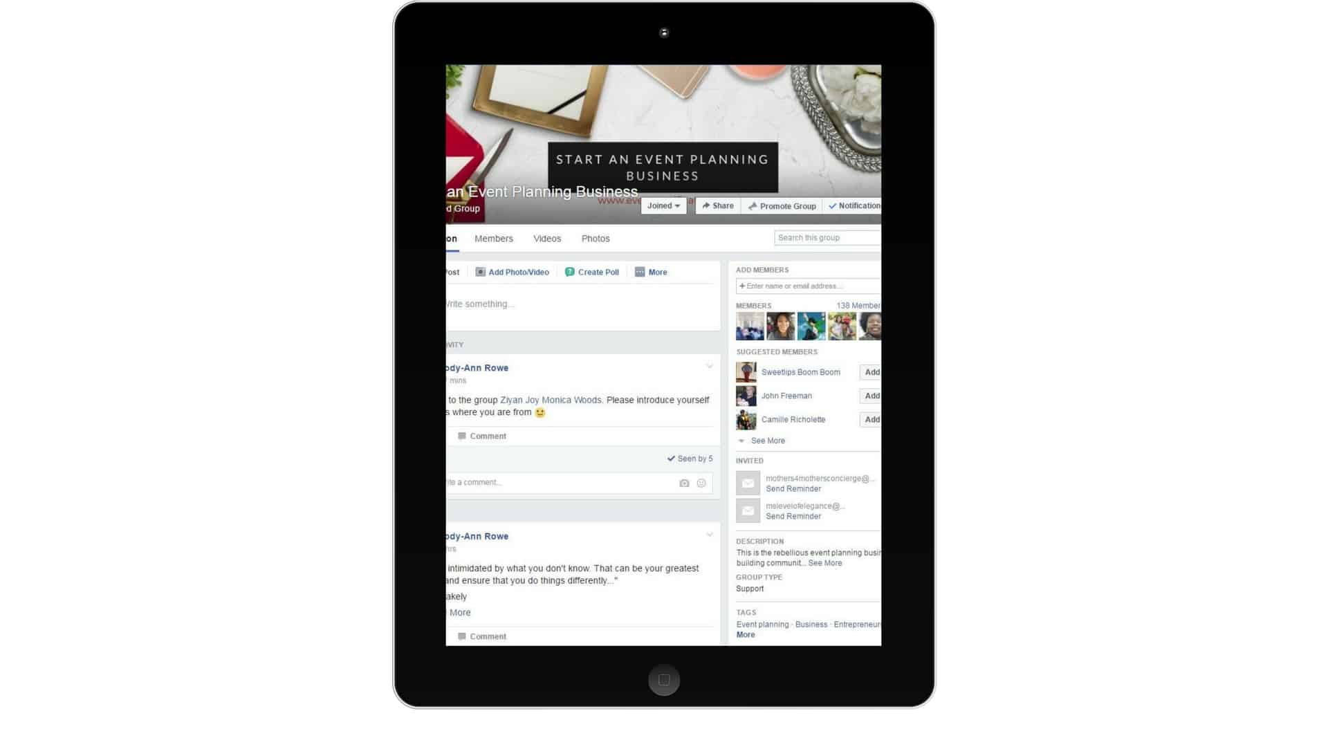 My brutally honest review of the first online event planning course I bought EVENT PLANNING