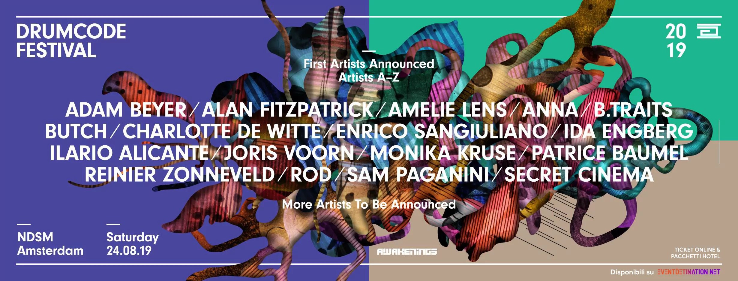 drumcode festival • Event Destination