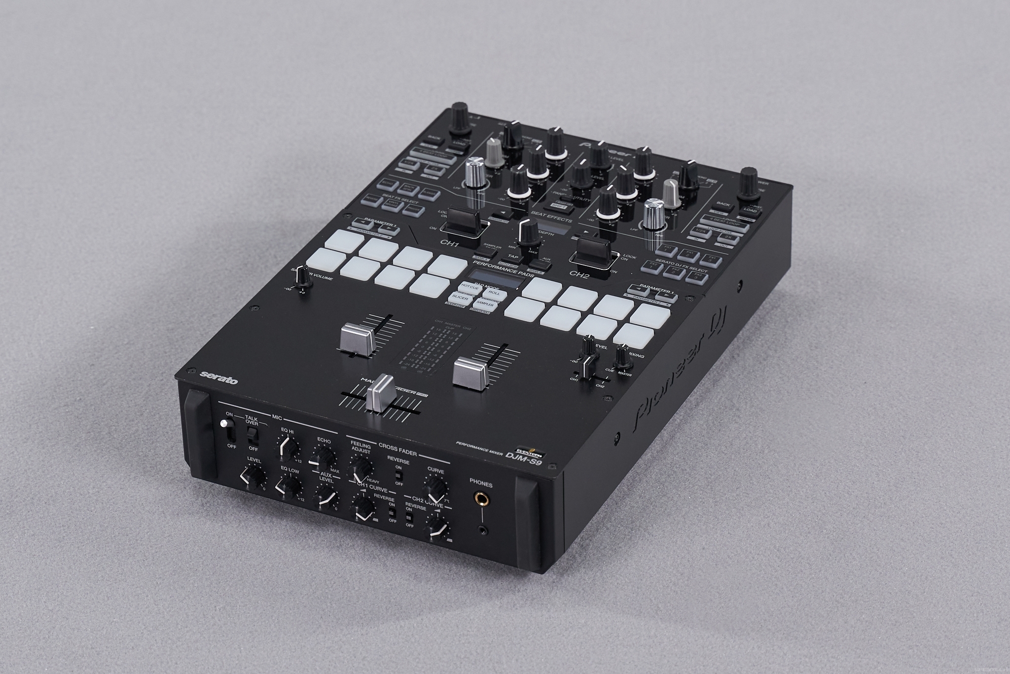 PIONEER DJMS9 2channel Mixer for Serato DJ Eventech