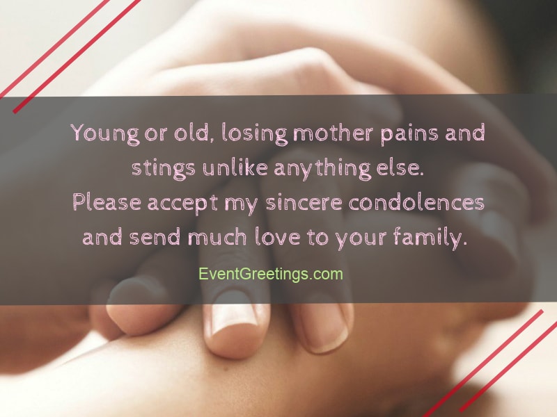Condolences Messages For A Friend Who Lost Her Mother love quotes