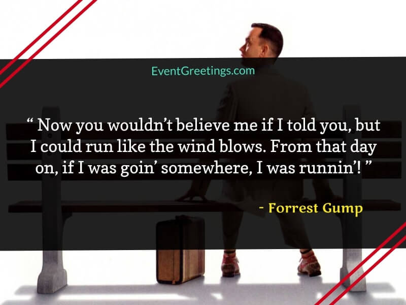 Top 30 Evergreen Forrest Gump Quotes Events Greetings