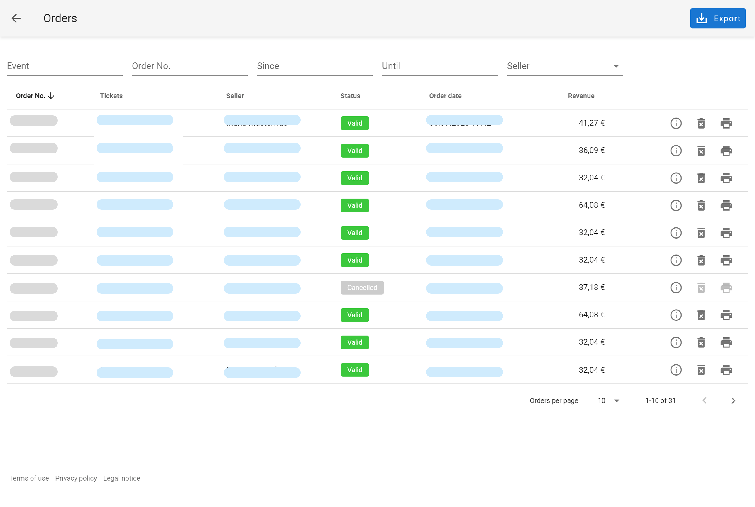 Your own box office for your ticket sales EVENTIM.Light