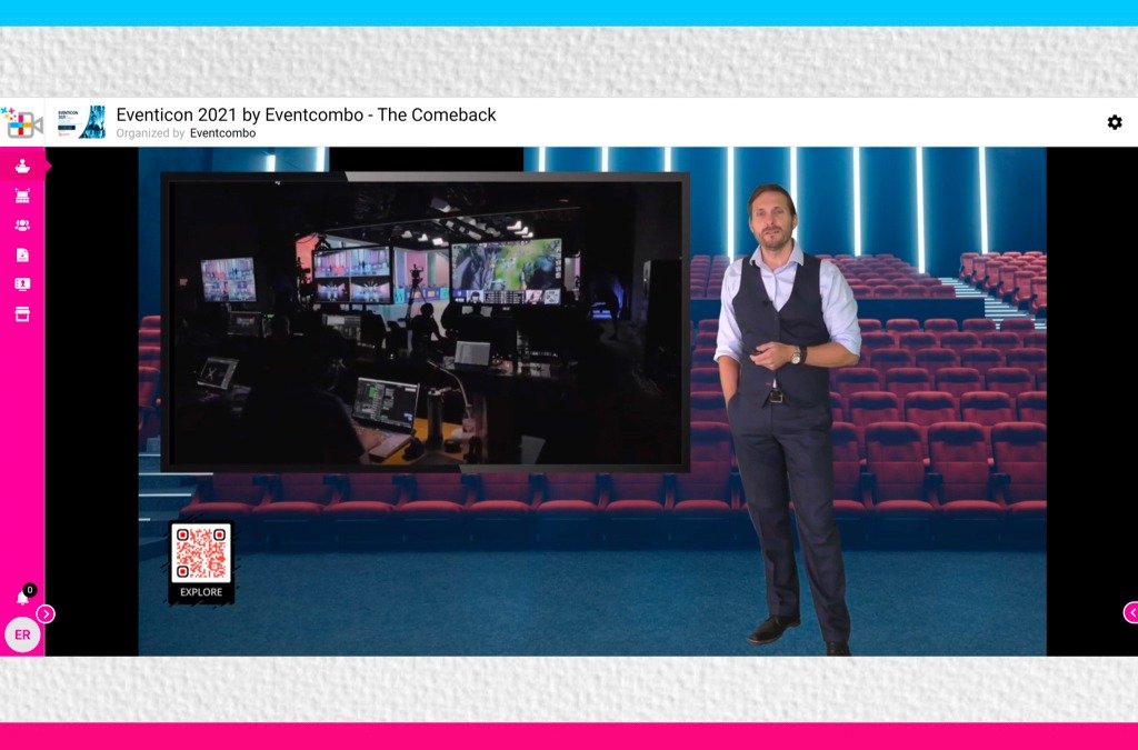 the Amazon of ‘phygital’ events, lets you own your event