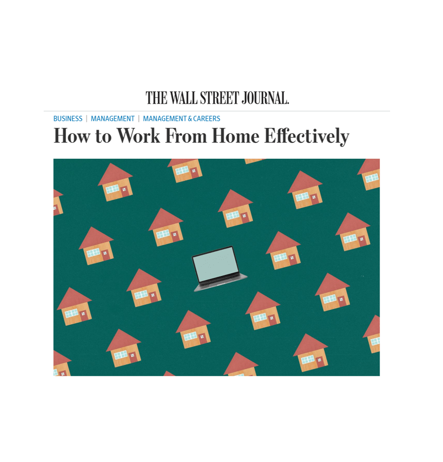 Wall Street Journal Highlights Evention's Remote Work Strategy