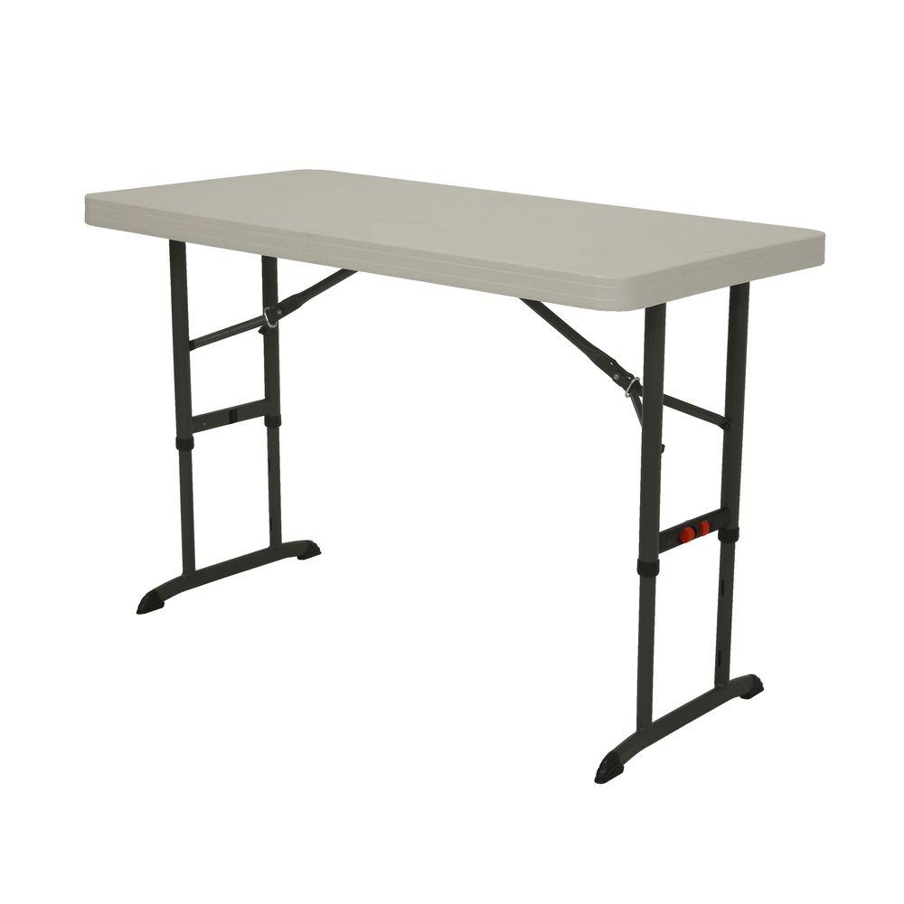 4 ft. long height adjustable table Event Joe's Party