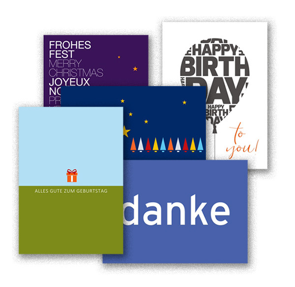 Virtuelle Geschenke gestalten und versenden