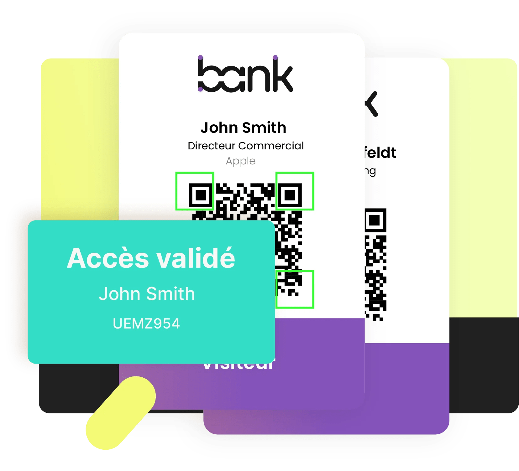 Generate custom badges and QR codes Eventmaker