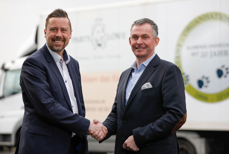 Manuel Groß ist Verkaufsleiter beim Party Löwen eventmanager.de