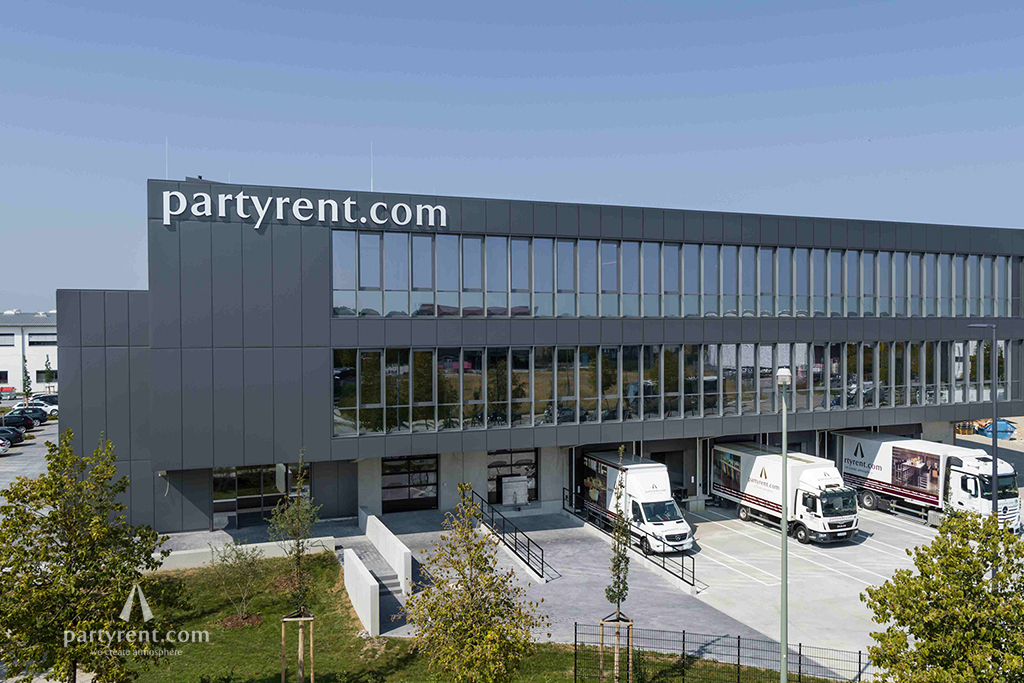 Neuer Standort für Party Rent München eventmanager.de