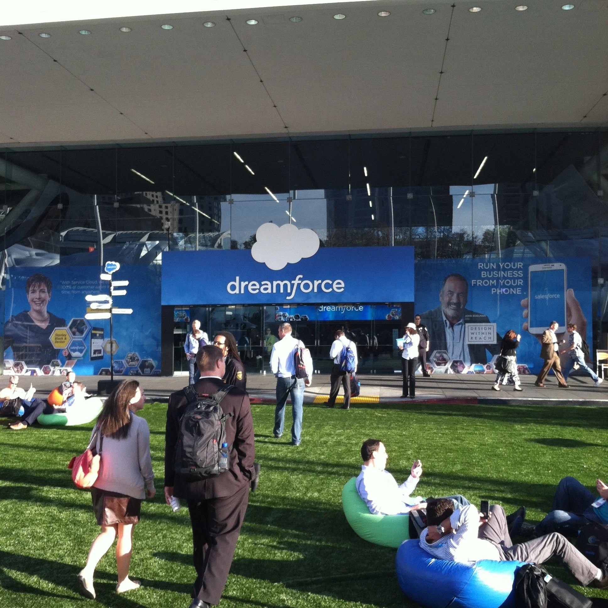 Check Out Dreamforce 2014 in Pictures Event Marketer