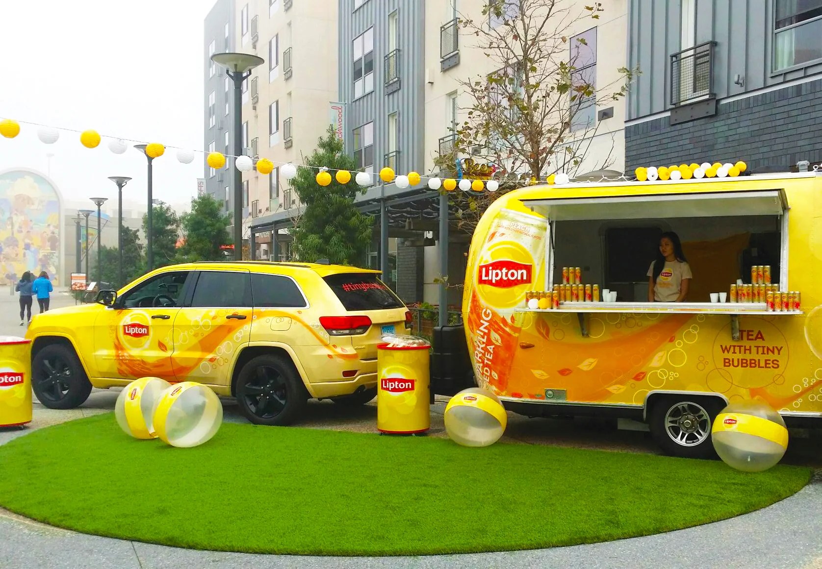Lipton Iced Tea’s Launch Event Sparkles at Sundance Event Marketer