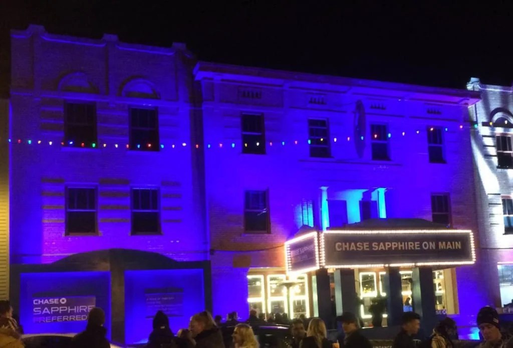 Chase Sapphire Grants Cardholders Exclusive Access at Sundance Event