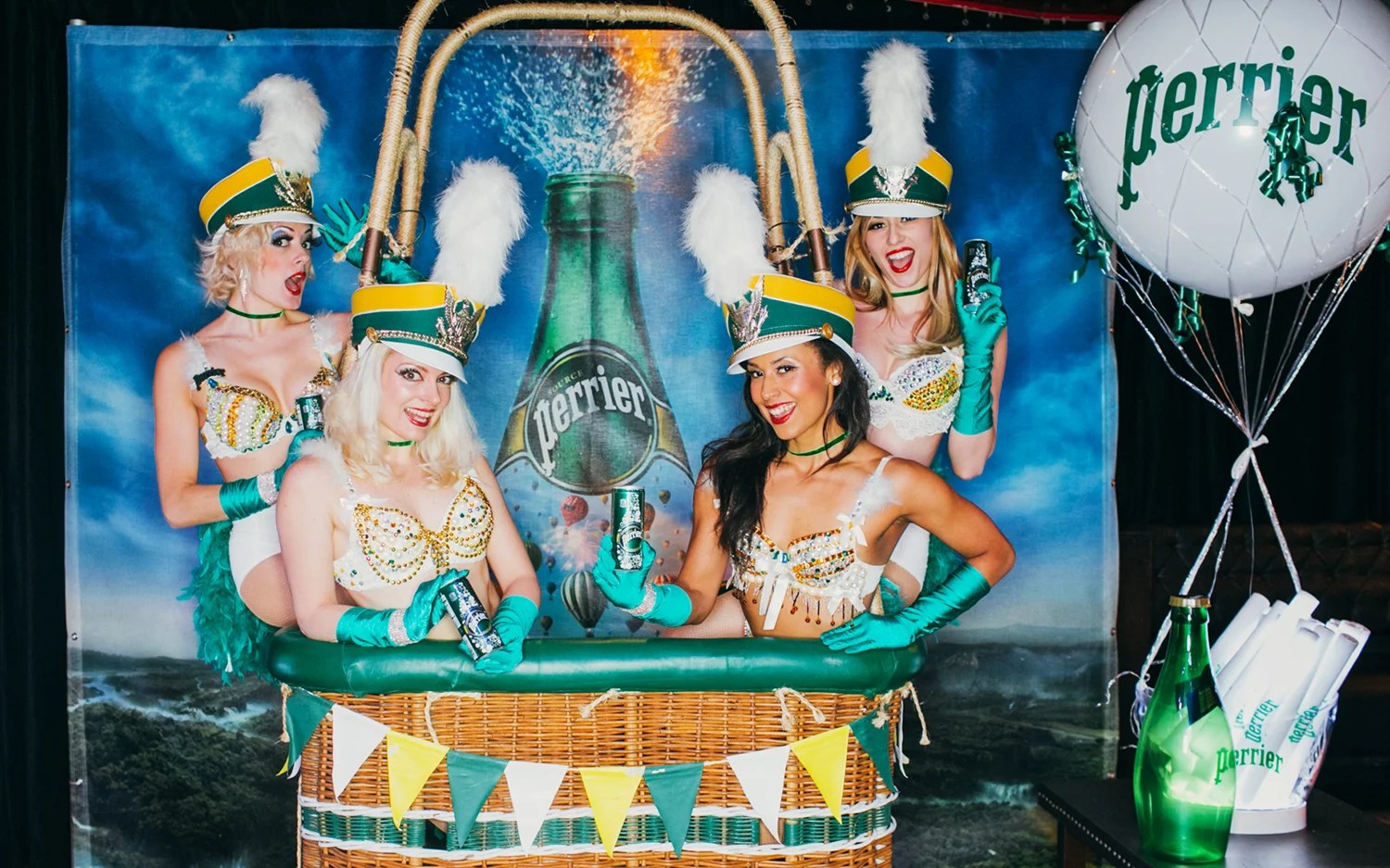 Perrier Lunch Breaks Serve Up ‘Extraordinary’ Dance Parties