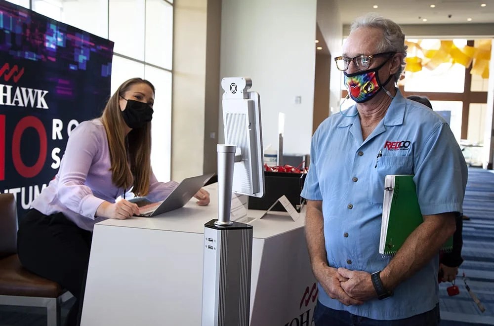 Mohawk Flooring Trade Show Ac 2023 How Mohawk Flooring's In-Person Roadshow Is Impacting How It Exhibits In The Future - Event Marketer