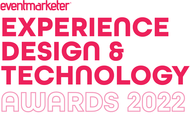 2022 Experience Design & Technology Awards Event Marketer
