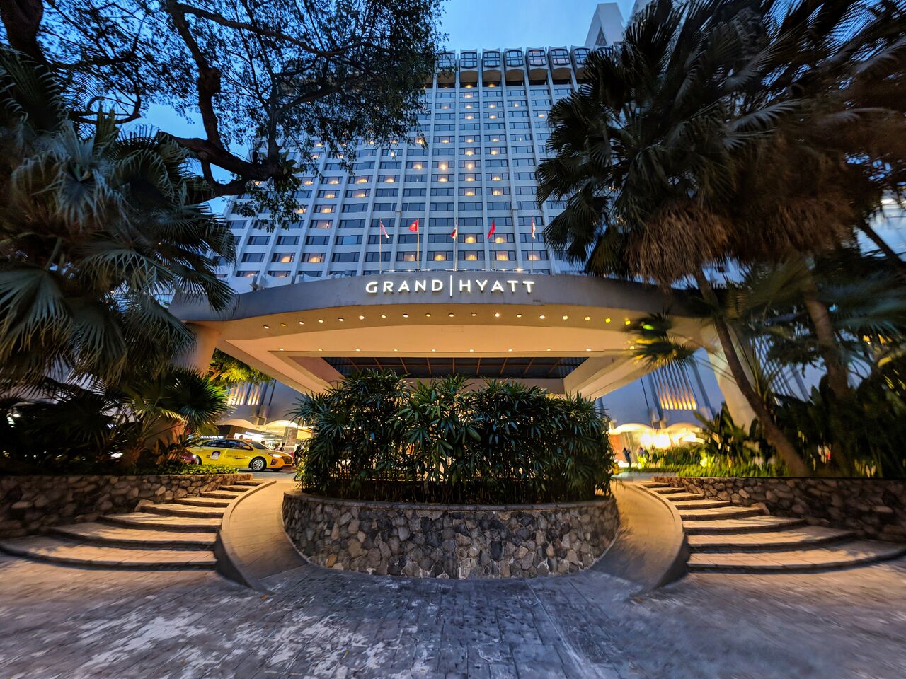 Grand Hyatt Singapore Attaining Multiple Levels of Sustainability
