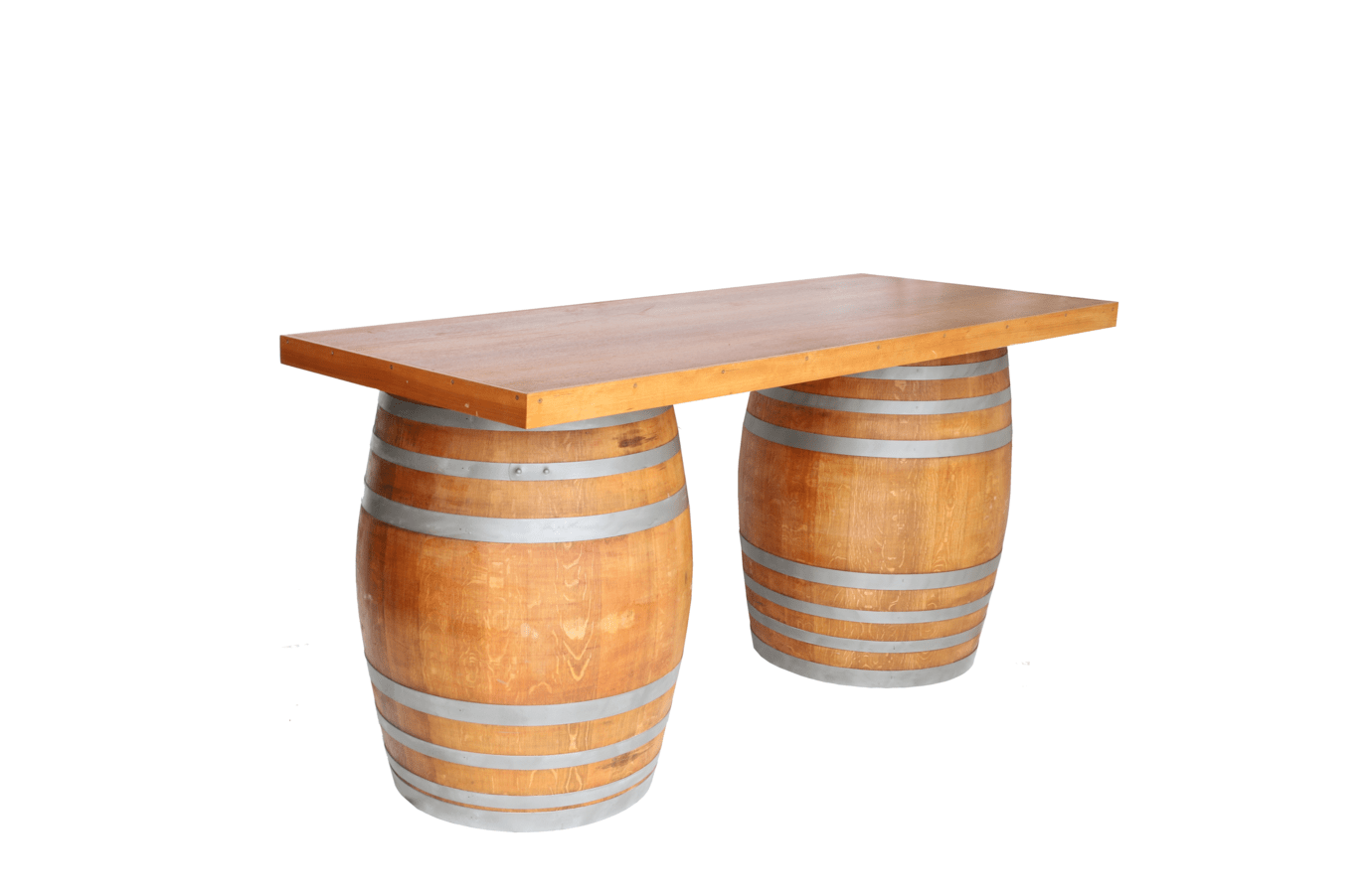 Wine Barrel Event Bar