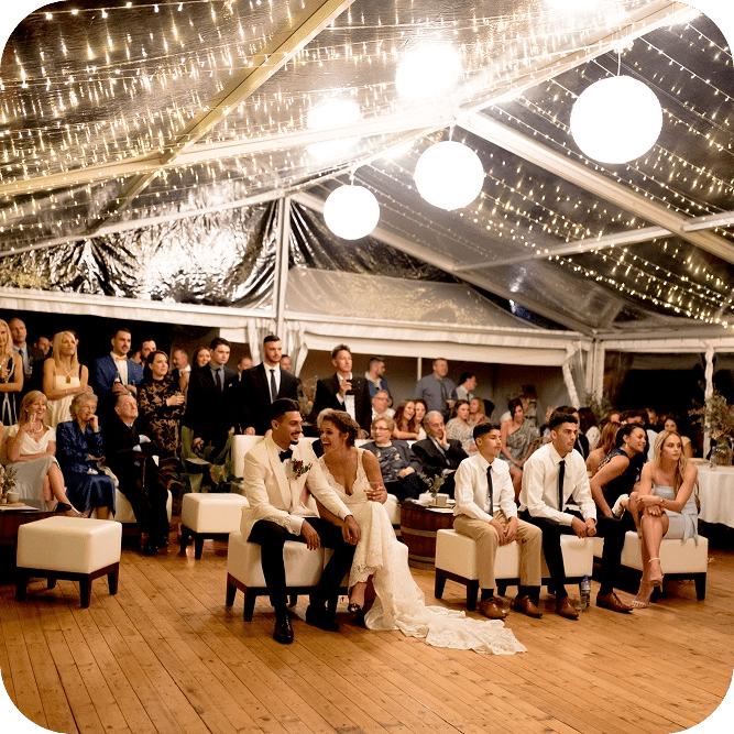 Marquee Lighting festoon lights & fairy lights hire