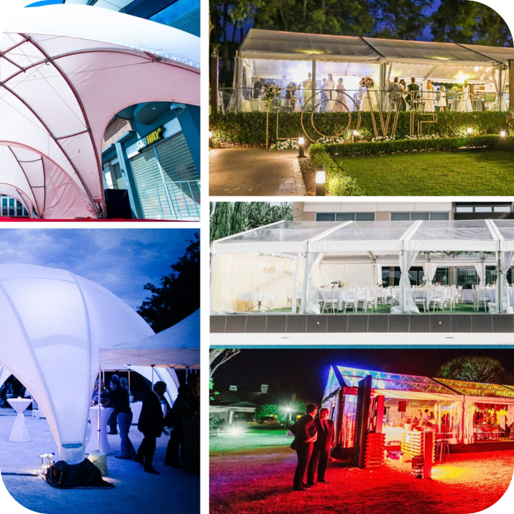 EVENT furniture & marquees for SALE