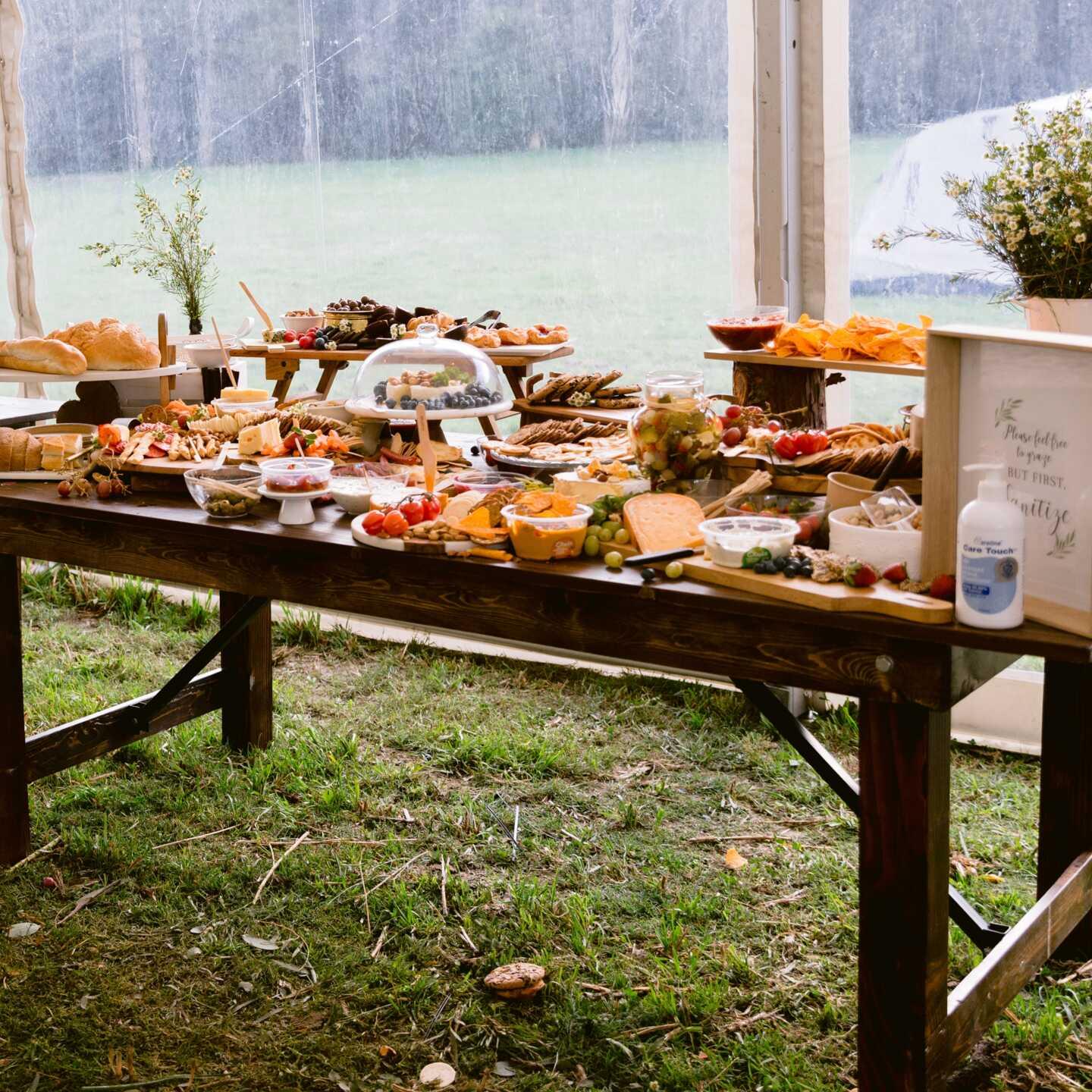 Rustic Farm Table Hire rustic tables hire