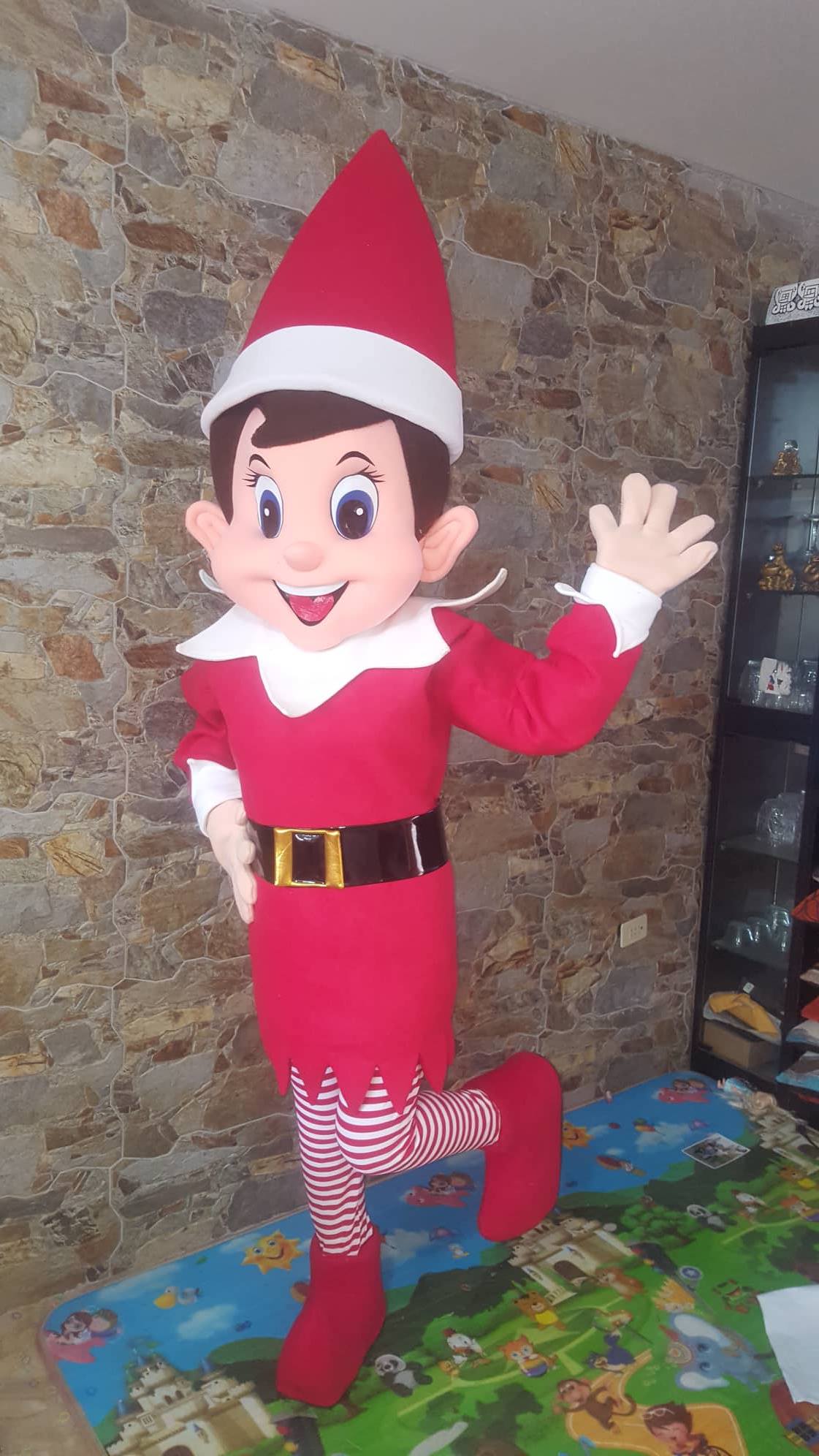 Elf On The Shelf Mascot Event Mascots Costume Hire