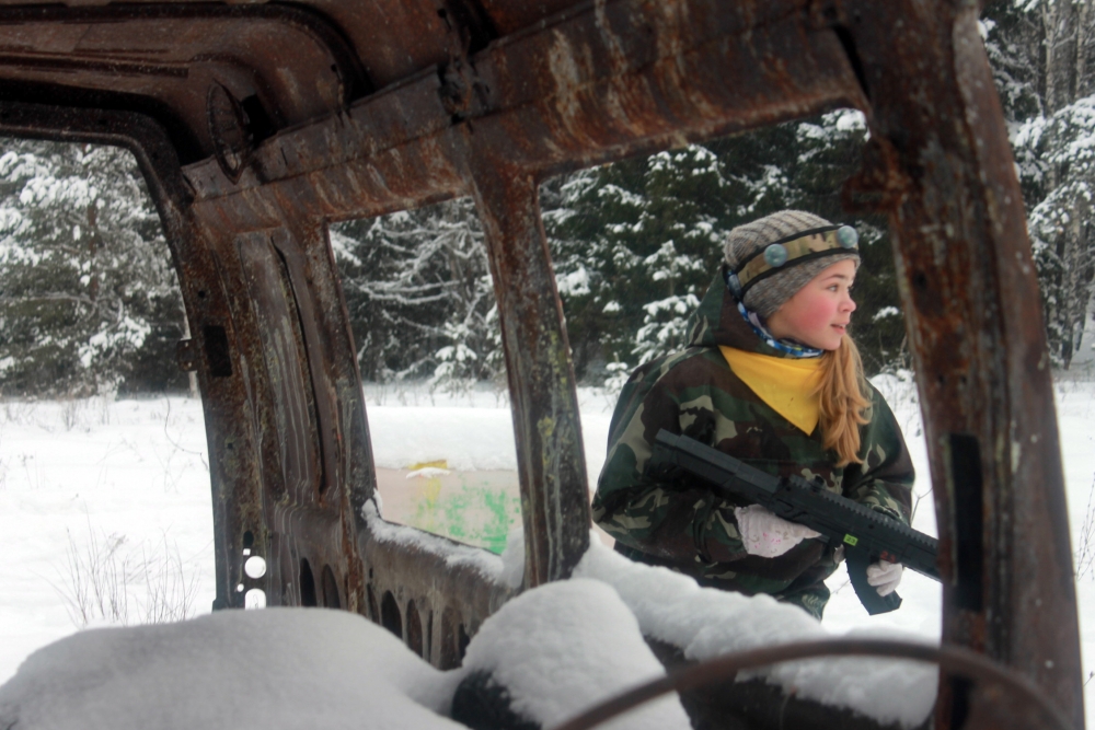 Парк активного отдыха Greenwald Park («Гринвальд Парк») о лазертаге, 8